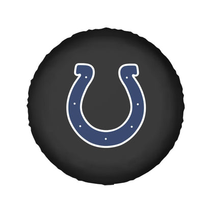 Indianapolis Colts Car tire protective cover waterproof and dustproof tire cover