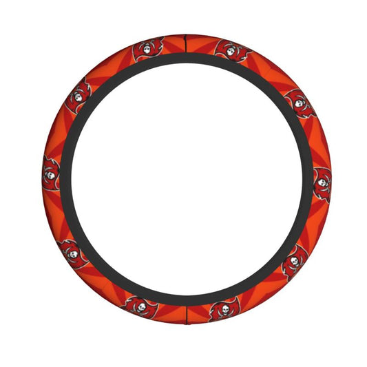Tampa Bay Buccaneers Printed breathable anti slip cover elastic steering wheel cover