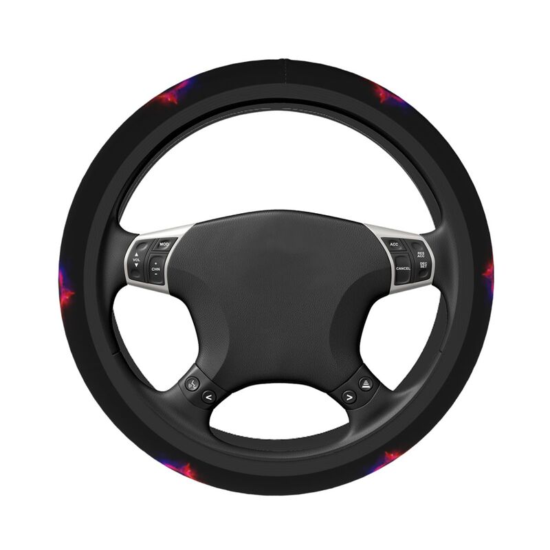 San Francisco 49ers Printed breathable elastic steering wheel anti slip cover