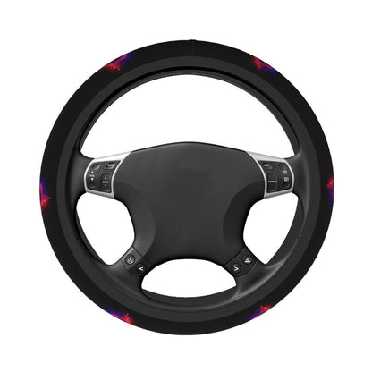 San Francisco 49ers Printed breathable elastic steering wheel anti slip cover