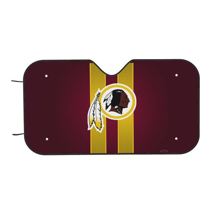 Washington Redskins 4 Print Car windshield sunshades suitable for front Car windshield sunshades