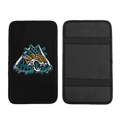 Jacksonville Jaguars1 Printed car center armrest box pad anti slip pad