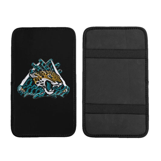 Jacksonville Jaguars1 Printed car center armrest box pad anti slip pad