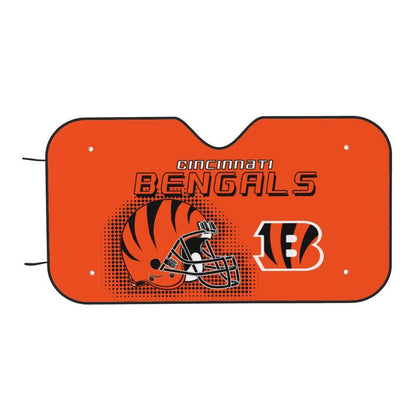 Cincinnati Bengals Printing Car windshield sunshades is suitable car front windshield sunshades