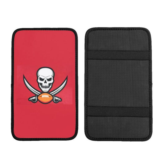Tampa Bay Buccaneers2 Printed car armrest box pad elbow protection pad