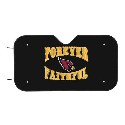 Arizona Cardinals Printing car multi size front windshield sunshade car windshield sunshade