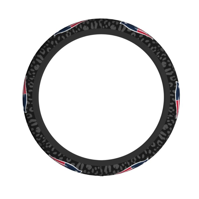 New England Patriots Printed elastic steering wheel cover car steering wheel protective cover