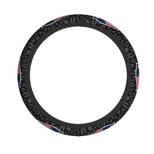 New England Patriots Printed elastic steering wheel cover car steering wheel protective cover