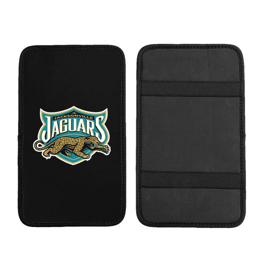 Jacksonville Jaguars3 Printed car center armrest box pad anti slip pad