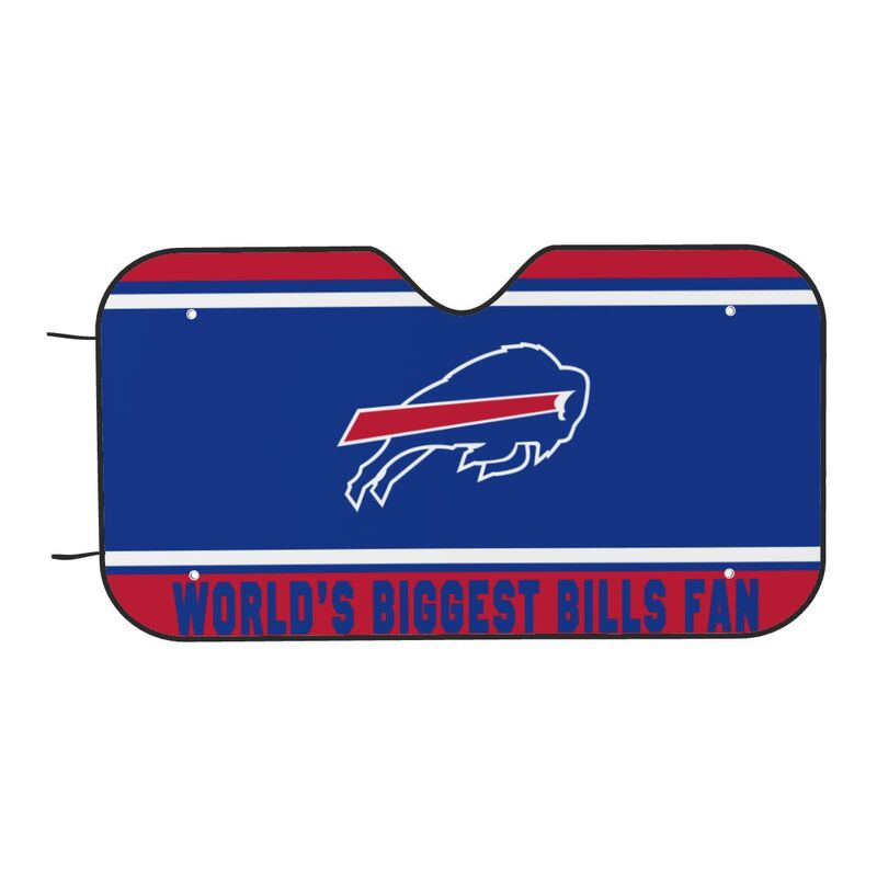 Buffalo Bills Printing is suitable for car front windshield sunshades Car windshield sunshades
