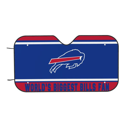 Buffalo Bills Printing is suitable for car front windshield sunshades Car windshield sunshades