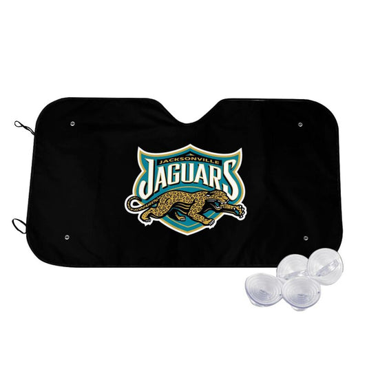 Jacksonville Jaguars 3 Print suitable for front Car windshield sunshades Car windshield sunshades