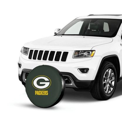Green Bay Packers 10 Tyre protective cover car dustproof sunscreen tyre protective cover