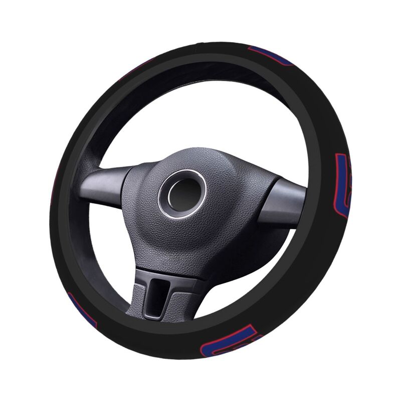 New York Giants 1 Printed breathable elastic steering wheel cover anti slip cover