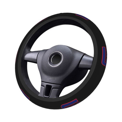 New York Giants 1 Printed breathable elastic steering wheel cover anti slip cover