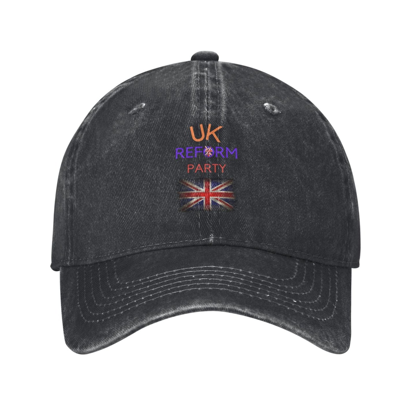 Uk Reform Party Today Printed unisex baseball cap adjustable cap outdoor sun hats trucker hat