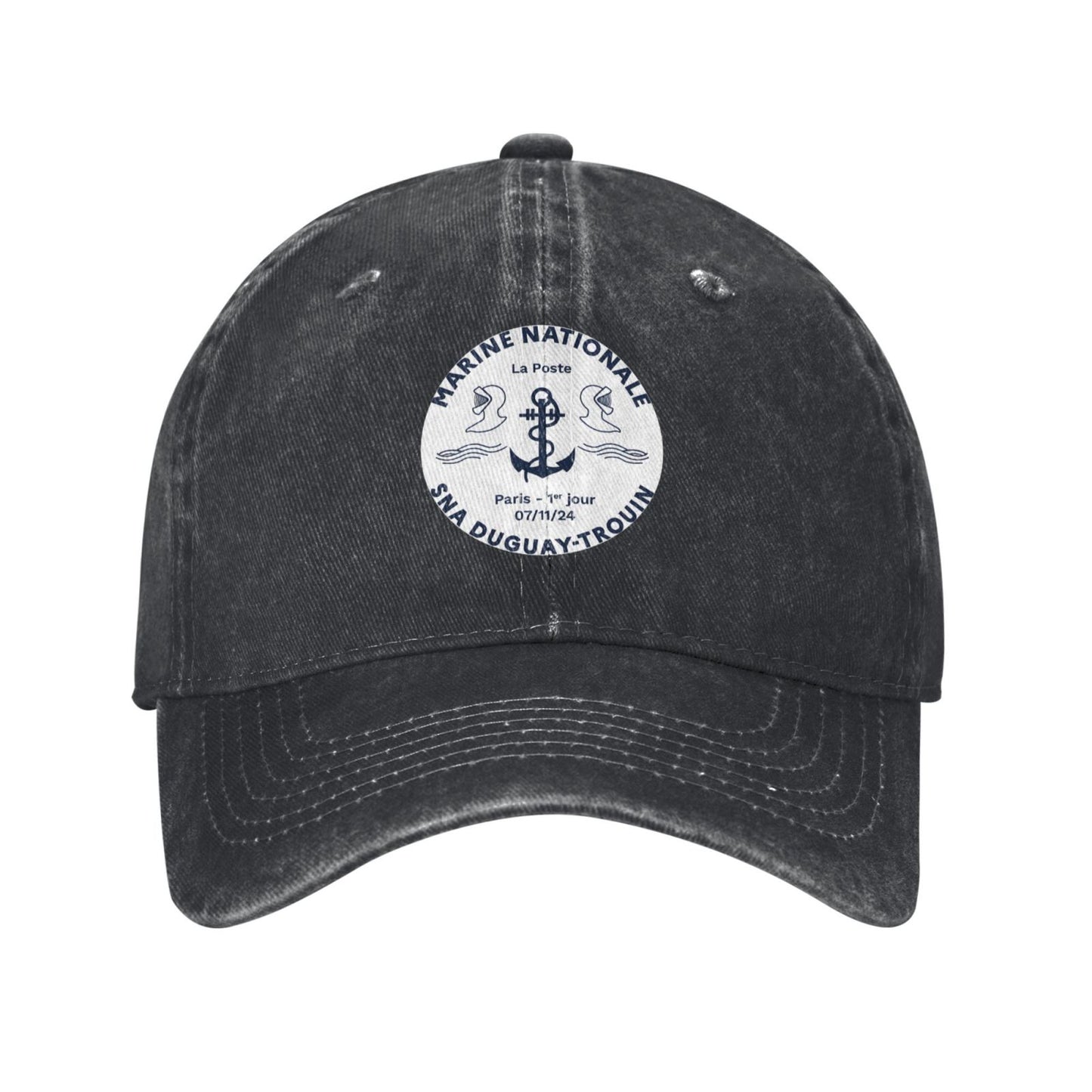 MARINE NATIONALE SNA DUGUAY Printed unisex baseball cap adjustable cap outdoor sun hats trucker hat