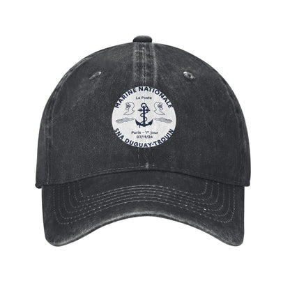 MARINE NATIONALE SNA DUGUAY Printed unisex baseball cap adjustable cap outdoor sun hats trucker hat