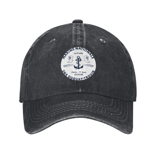 MARINE NATIONALE SNA DUGUAY Printed unisex baseball cap adjustable cap outdoor sun hats trucker hat