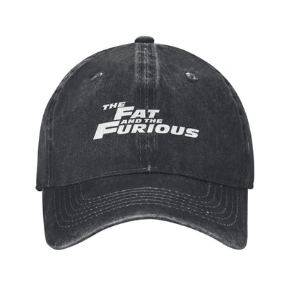 The FAST ANDThe FURIOUS Printed unisex baseball cap adjustable cap outdoor sun hats trucker hat