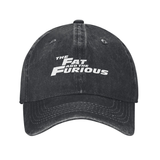 The FAST ANDThe FURIOUS Printed unisex baseball cap adjustable cap outdoor sun hats trucker hat