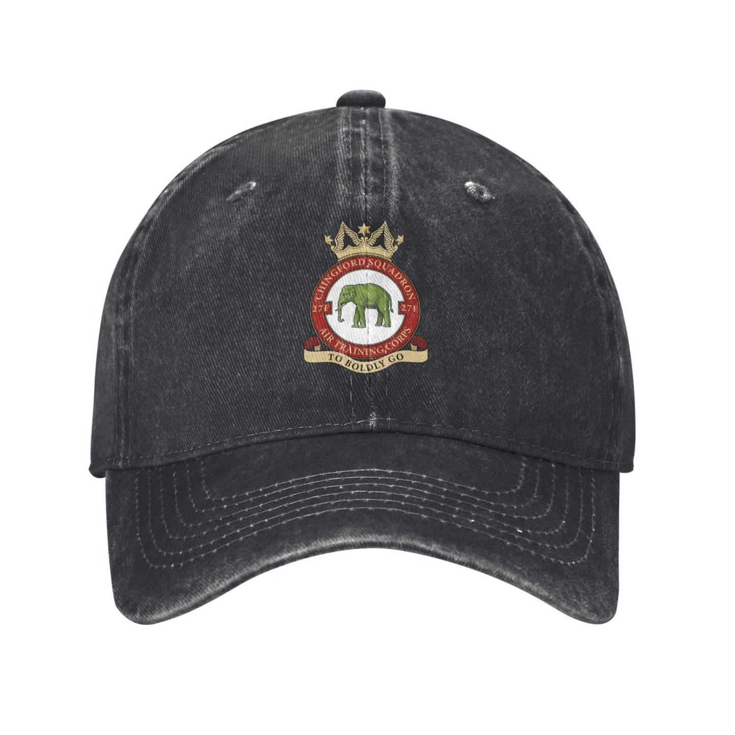 27F (Chingford) Squadron Printed unisex baseball cap adjustable cap outdoor trucker hat veterans Gift