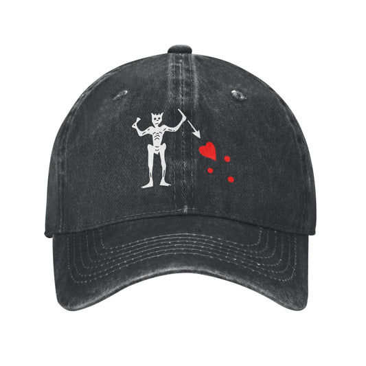Blackbeard Pirates Printed unisex baseball cap outdoor hats adjustable cap trucker gift hat