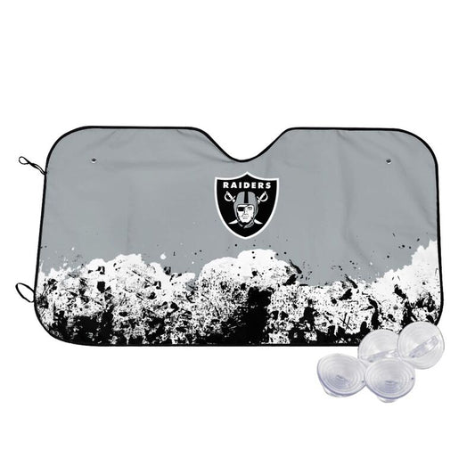 Las Vegas Raiders Print car front windshield sunshade car windshield sunshade (multi size)