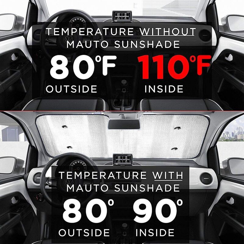 Philadelphia Eagles 4 Printed car windshield sunshade (multi size)  front windshield sunshade
