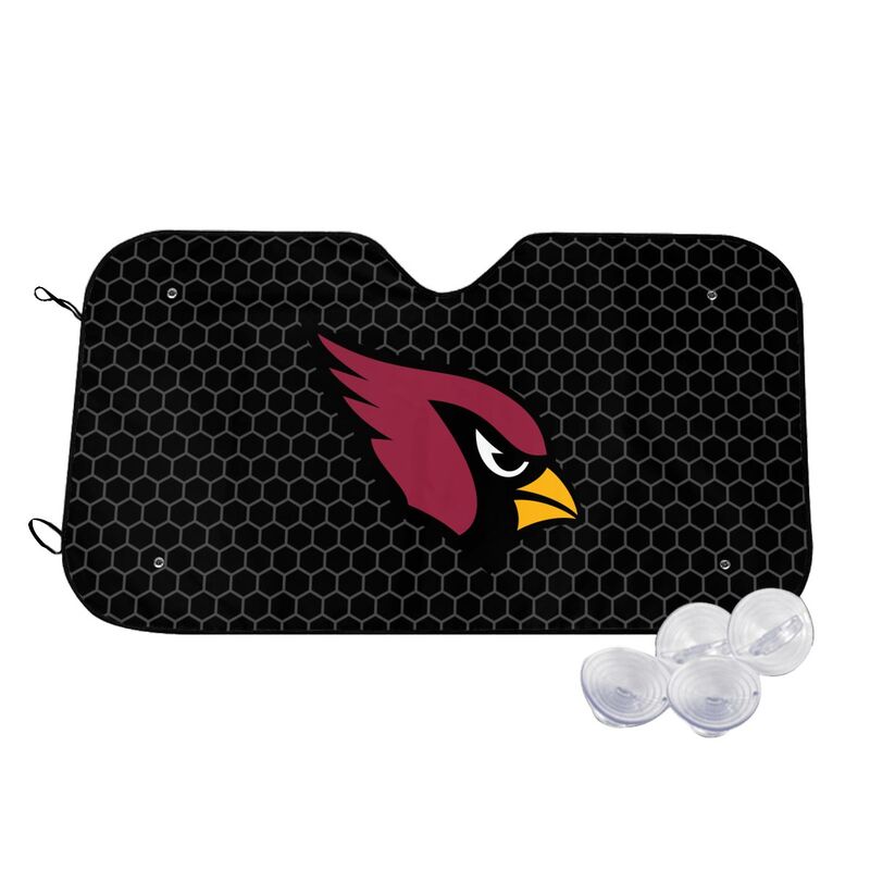 Arizona Cardinals Printed is suitable front Car windshield sunshades Car windshield sunshades