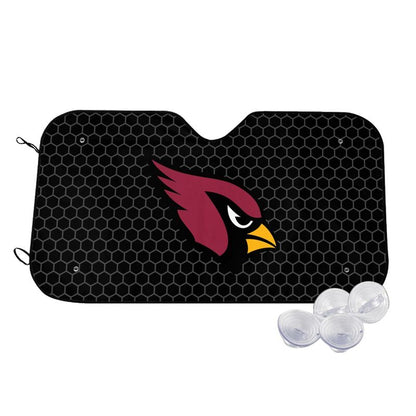 Arizona Cardinals Printed is suitable front Car windshield sunshades Car windshield sunshades