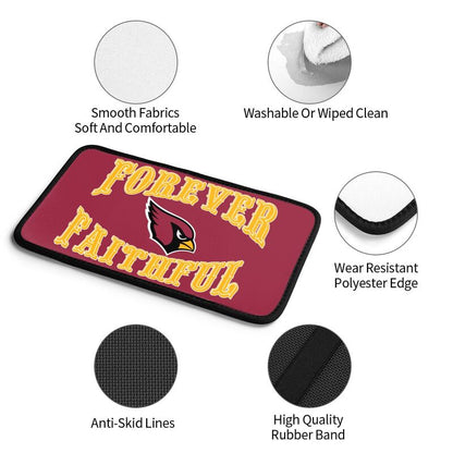 Arizona Cardinals Print car armrest box cover armrest protective cover