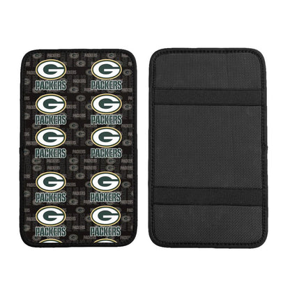Green Bay Packers4 Protective pad for armrest box of printing vehicle