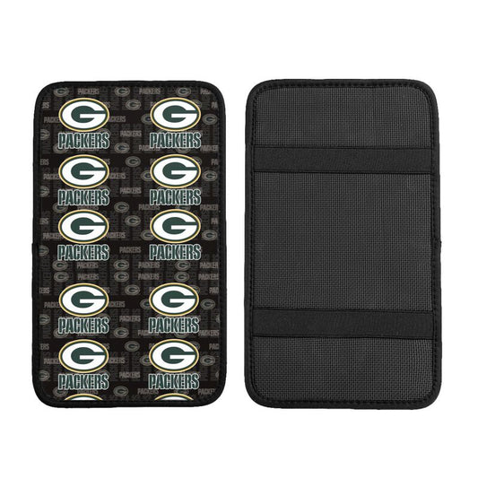 Green Bay Packers4 Protective pad for armrest box of printing vehicle