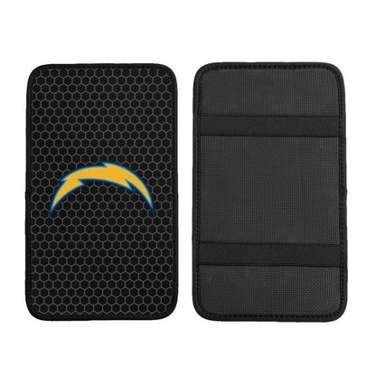 San Diego Chargers Printed protective pad for car armrest box