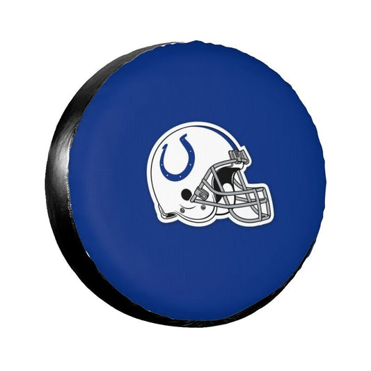 Indianapolis Colts Tyre protective cover car dustproof sunscreen tyre protective cover