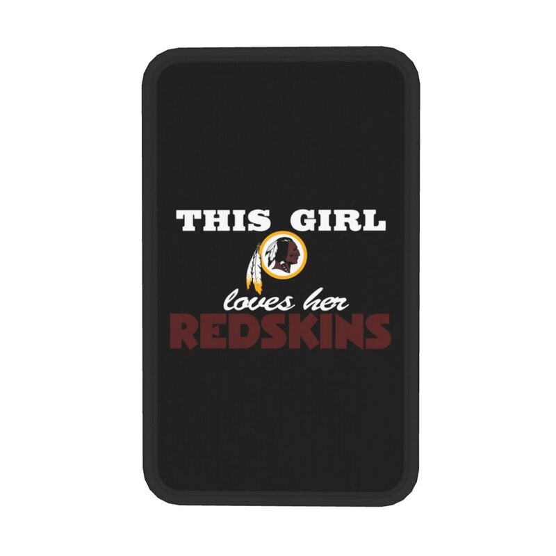 Washington Redskins Printing car center console pad car armrest protective cover