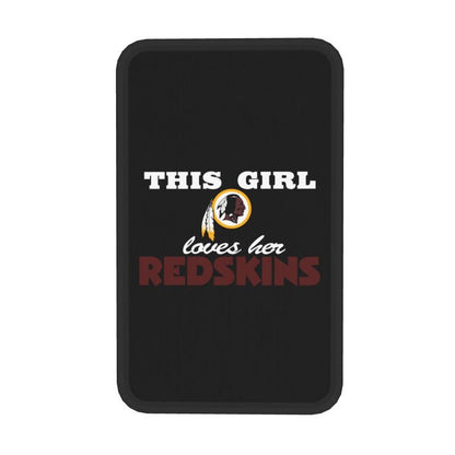 Washington Redskins Printing car center console pad car armrest protective cover