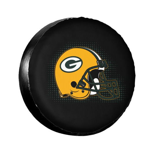 Green Bay Packers Printing tire protection covers car sun protection tire protection cover