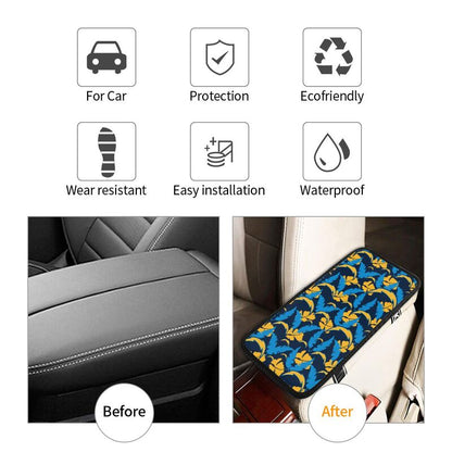 San Diego Chargers printing Center console armrest pad car armrest protective cover car