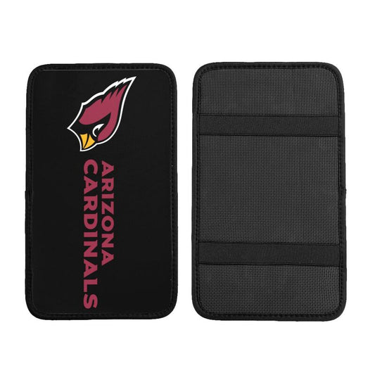 Arizona Cardinals2 Printed car center armrest box pad anti slip pad