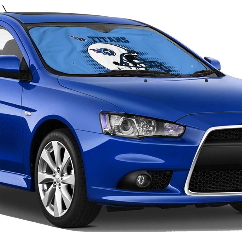 Tennessee Titans Printing car front windshield sunshade car windshield sunshade multi size