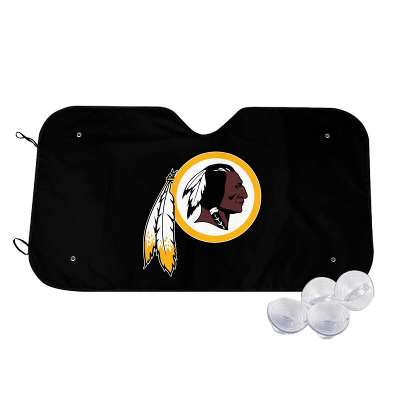 Washington Redskins Printed car windshield sunshade (multi size)  front windshield sunshade