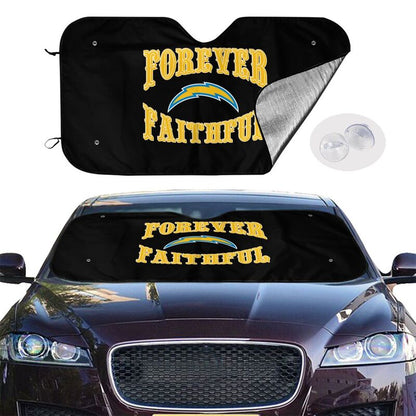 San Diego Chargers Printing car multi size front windshield sunshade car windshield sunshade