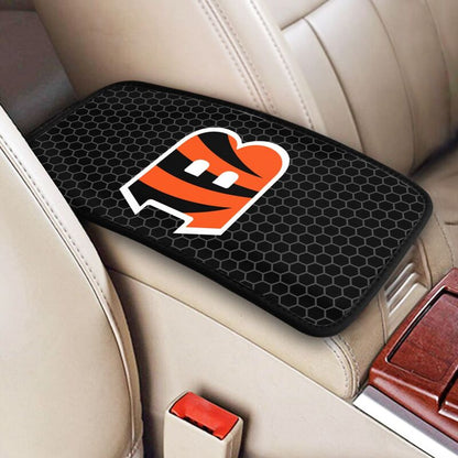 Cincinnati Bengals Printed protective pad for car armrest box