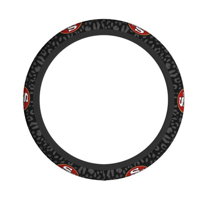 San Francisco 49ers Printed elastic steering wheel cover car anti-skid cover