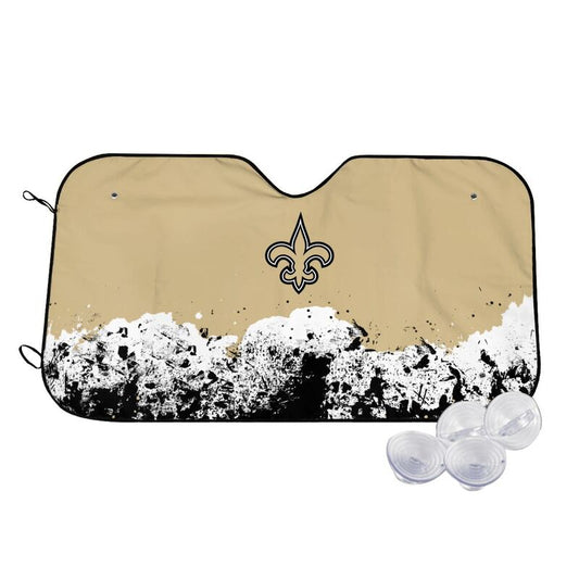 New Orleans Saints Print car front windshield sunshade car windshield sunshade (multi size)