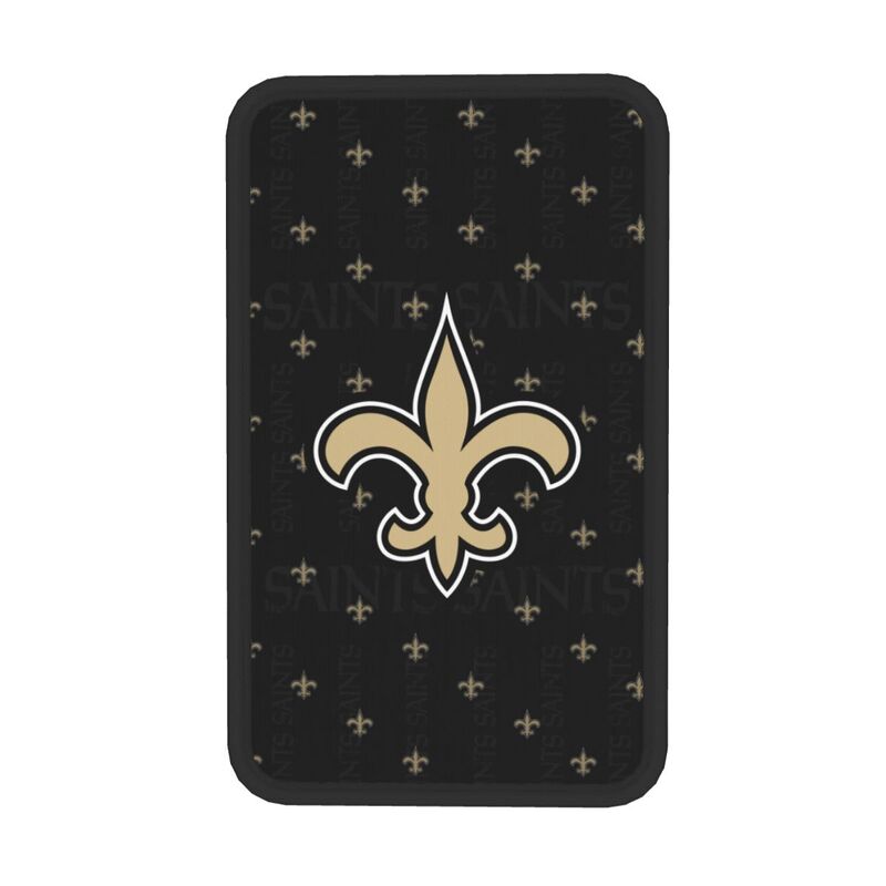 New Orleans Saints printed Car handrail cushion Personalized car armrest cover