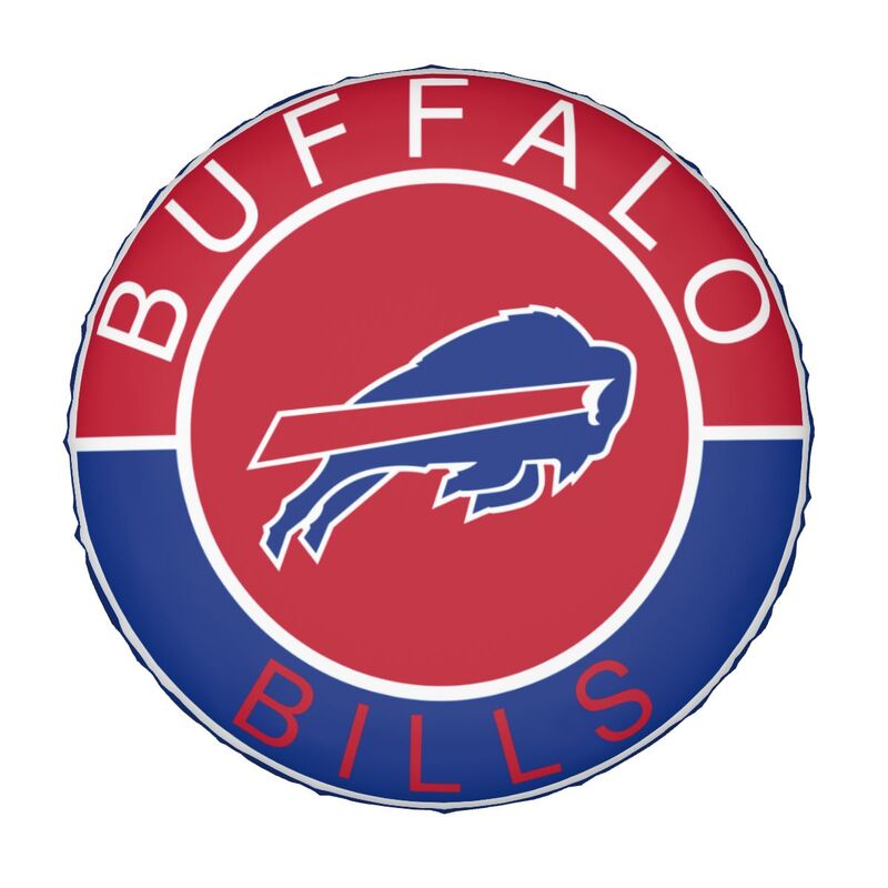 Buffalo Bills Printed tire protection cover car spare tire dust protection covers