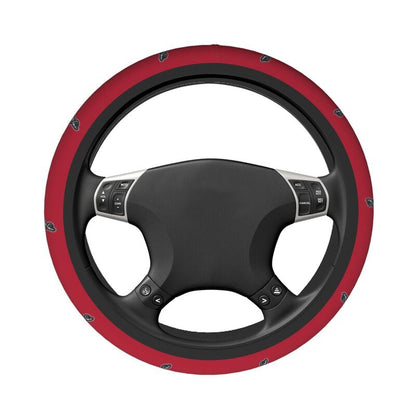 Tampa Bay Buccaneers Printed elastic steering wheel cover car steering wheel protective cover